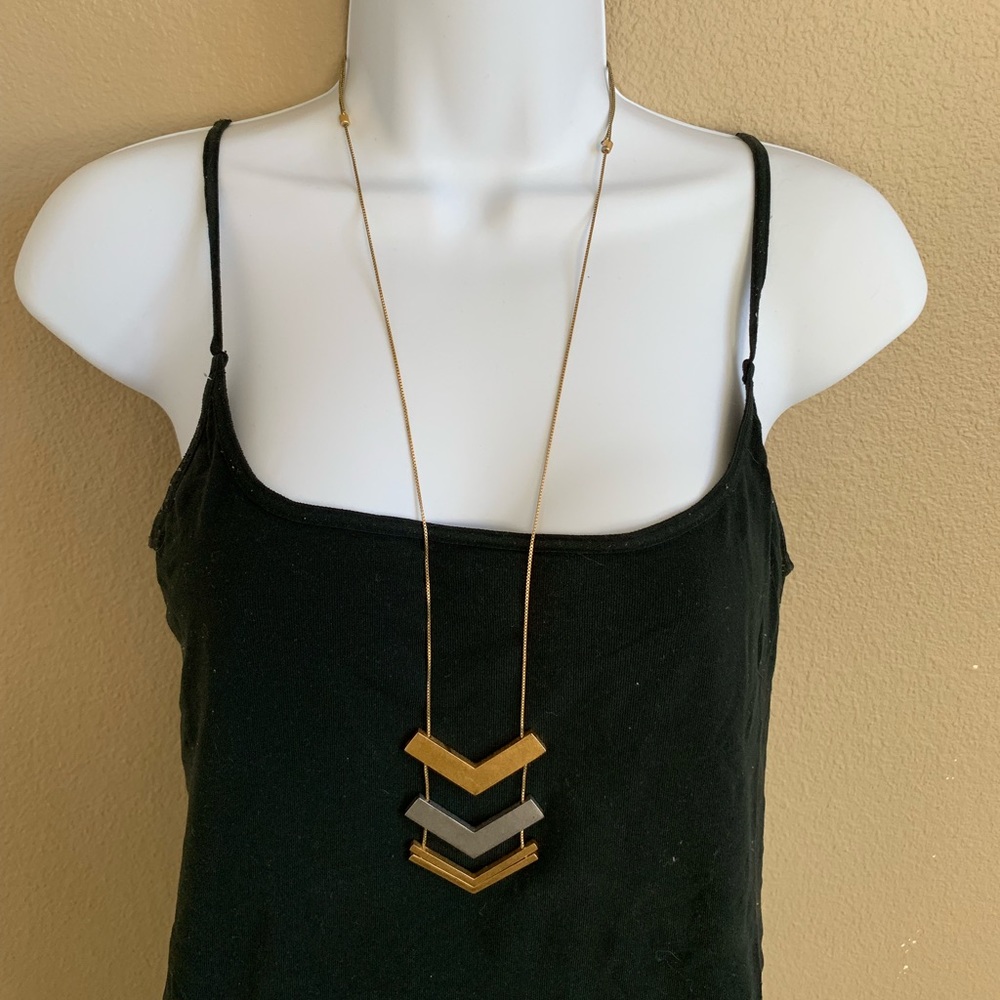 Madewell chevron necklace